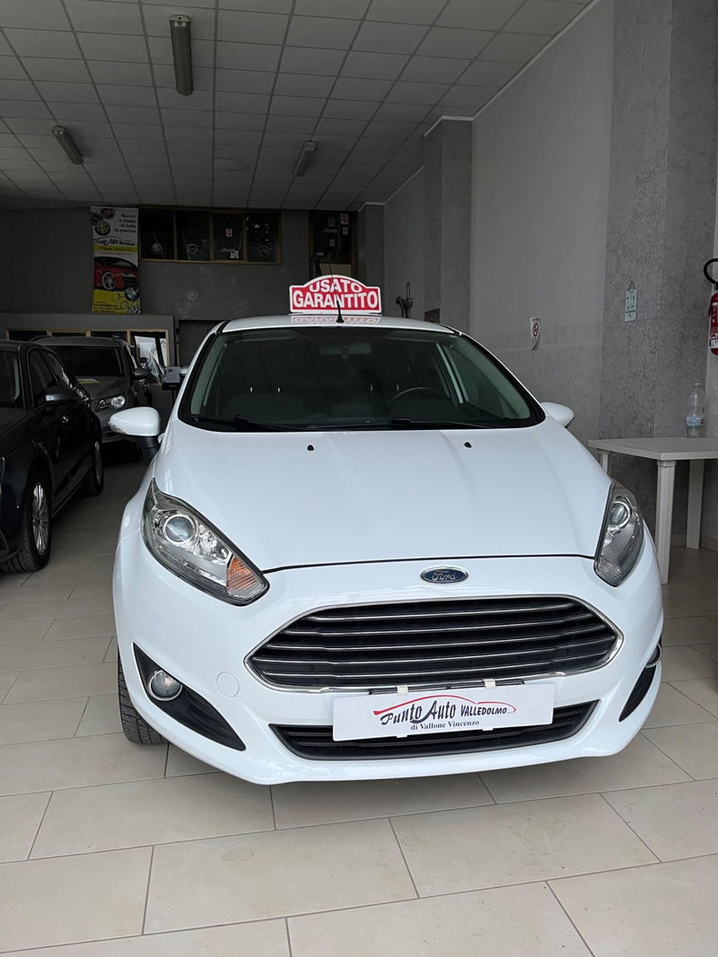 Ford Fiesta Plus 1.5 TDCi 75CV 5 porte