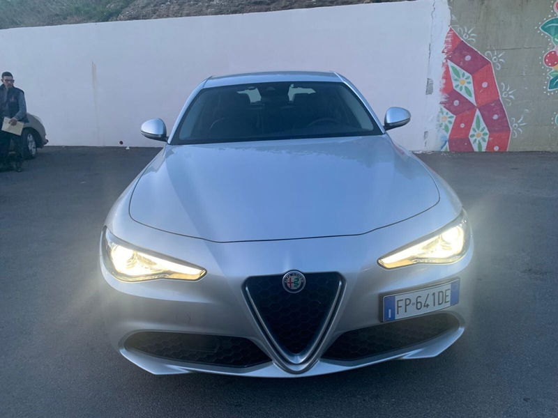Alfa Romeo Giulia 2.2 Turbodiesel 180 CV AT8 Sport Edition