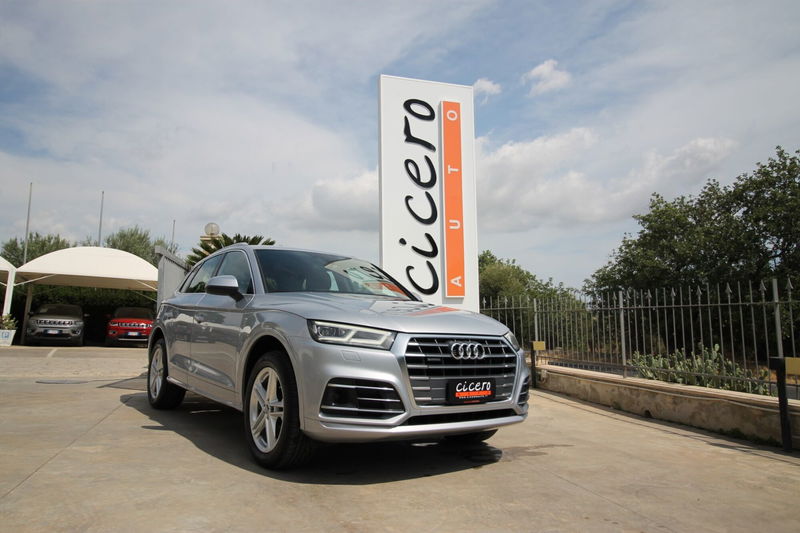 Audi Q5 40 TDI quattro S tronic S line plus