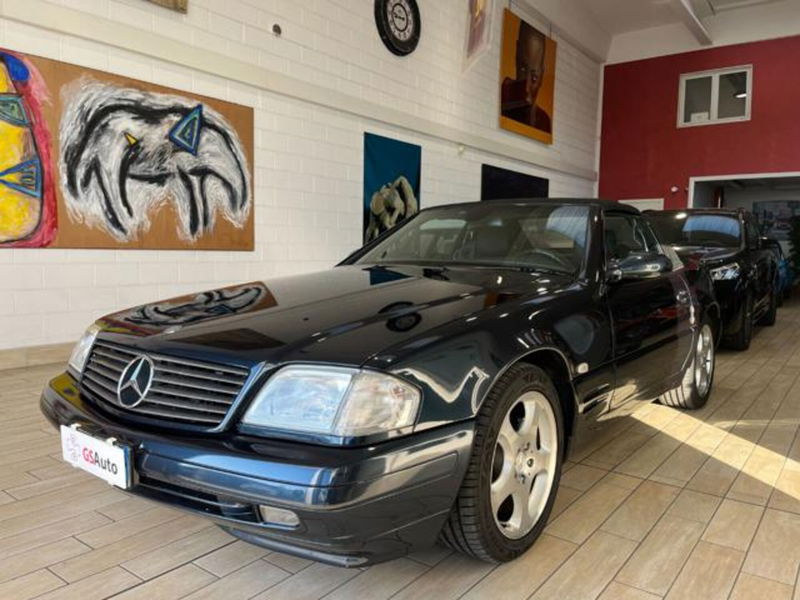 Mercedes-Benz 320 Cabrio 320 SL cat