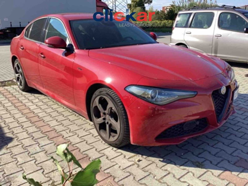 Alfa Romeo Giulia 2.0 Turbo 200 CV AT8 Sprint