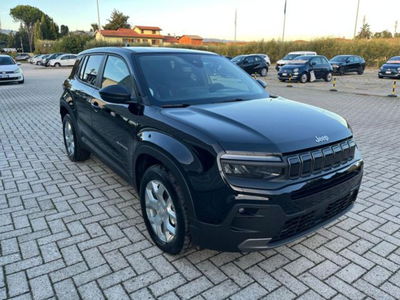 Jeep Avenger 1.2 turbo Longitude fwd 100cv nuova