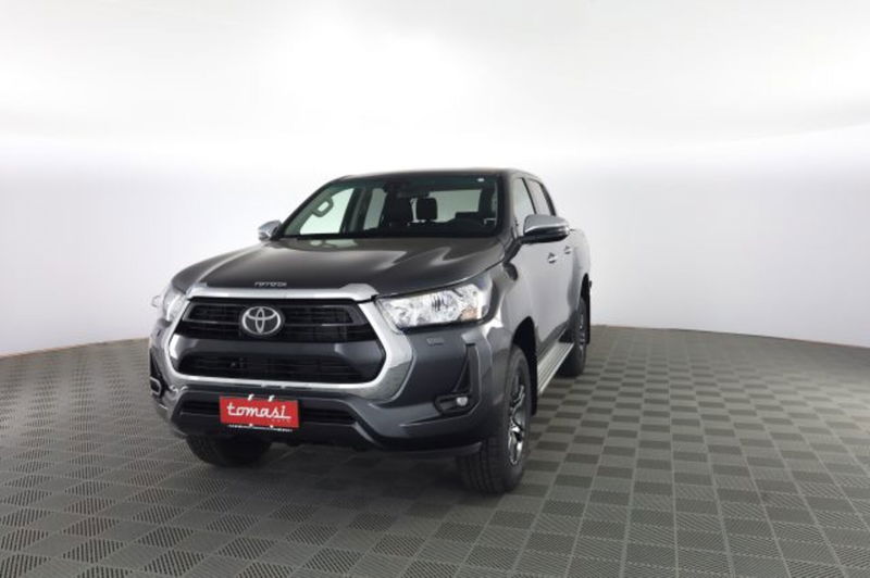 Toyota Hilux 2.D-4D 4WD porte Double Cab Lounge