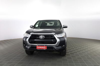 Toyota Hilux 2.D-4D 4WD porte Double Cab Lounge usato