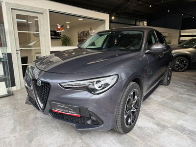 Alfa Romeo Stelvio Stelvio 2.2 Turbodiesel 210 CV AT8 Q4 Veloce Tì usata