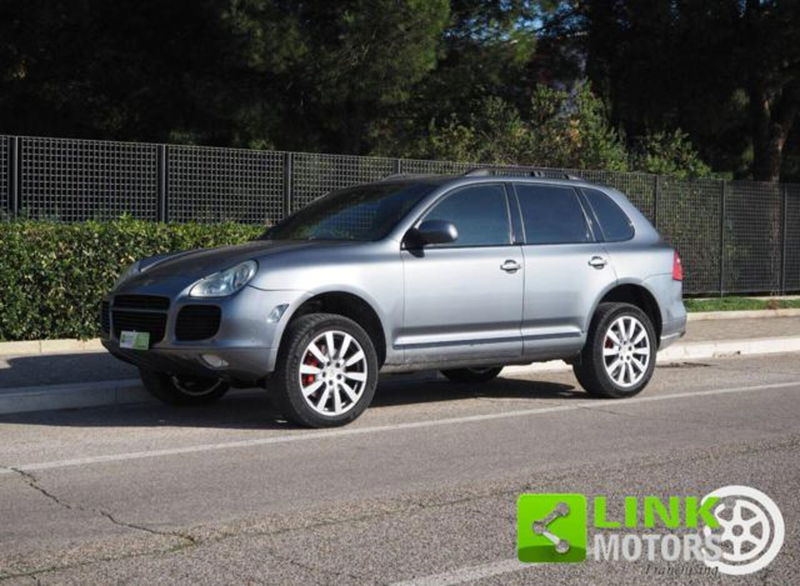 Porsche Cayenne 4.5 cat Turbo