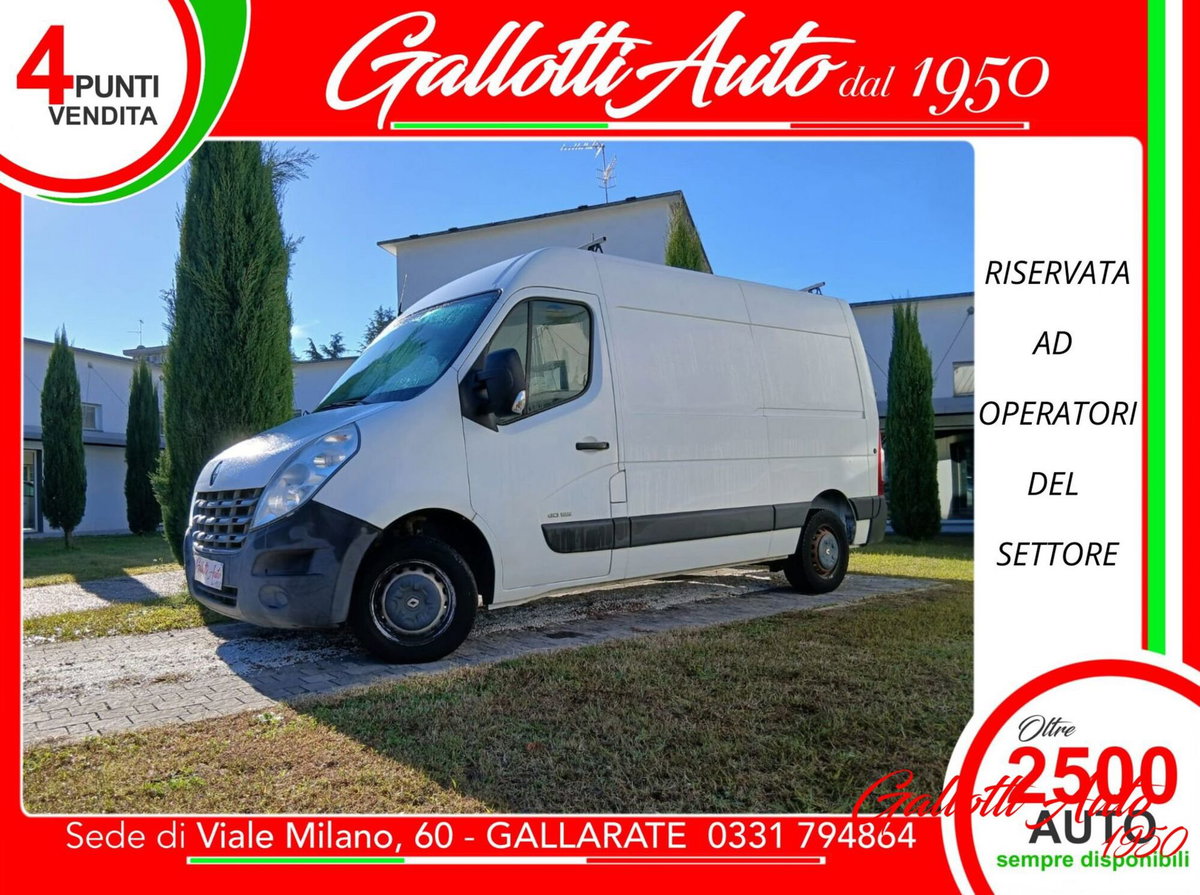 Renault Master Furgone T33 2.3 dCi/125 PC-TM Furgone QS E5