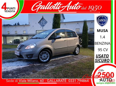 Lancia Musa 1.4 16V EURO 5 Oro Plus usata