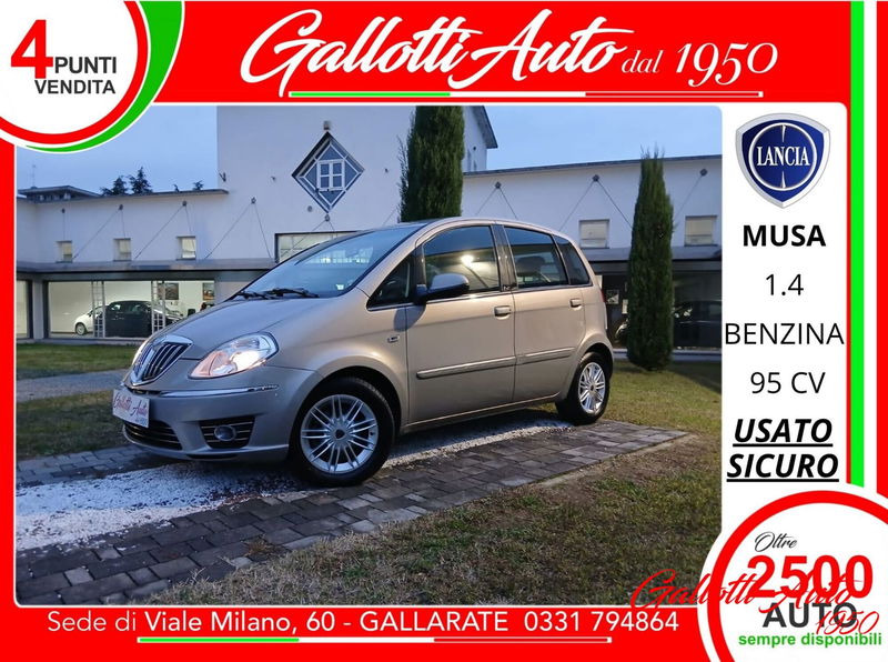 Lancia Musa 1.4 16V EURO 5 Oro Plus
