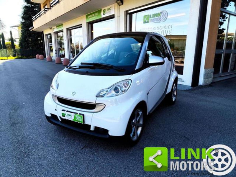 smart Fortwo 1000 52 kW MHD coupé pulse