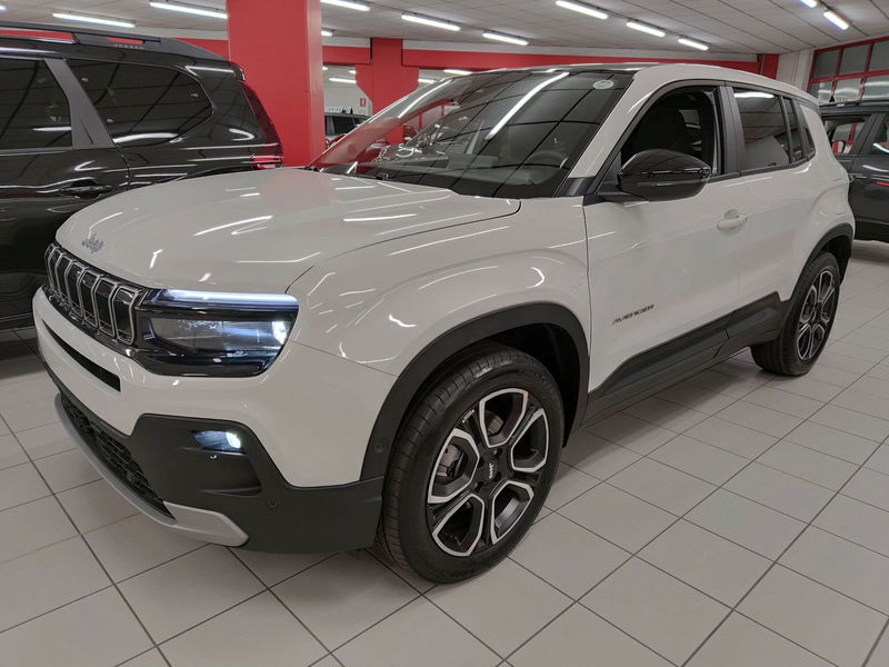 Jeep Avenger 1.2 turbo Summit fwd 100cv