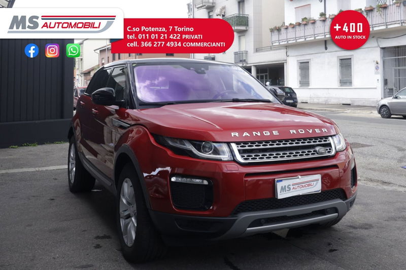 Land Rover Range Rover Evoque 2.0 TD4 150 CV 5p. HSE