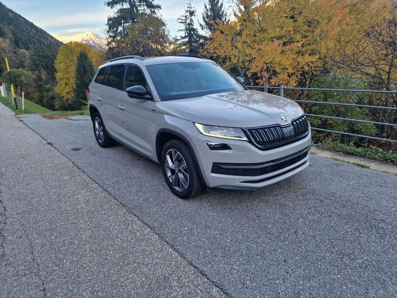 Skoda Kodiaq 2.0 TDI EVO SCR 200 CV 4x4 DSG SportLine