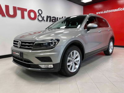 Volkswagen Tiguan 2.0 TDI 190 CV SCR DSG 4MOTION Executive BMT usata