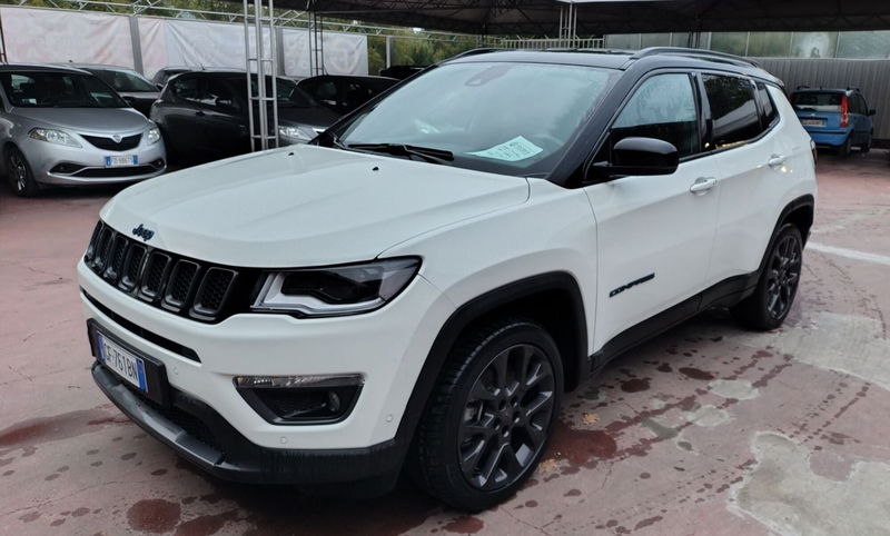 Jeep Compass 1.3 T4 240CV PHEV AT6 4xe S