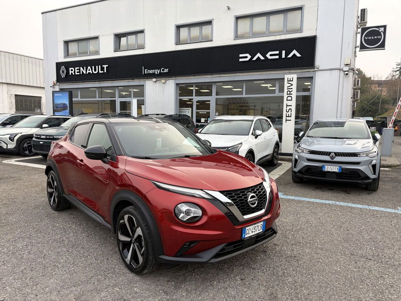 Nissan Juke 1.0 DIG-T 117 CV N-Design