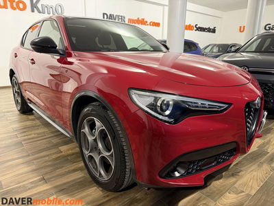 Alfa Romeo Stelvio Stelvio 2.2 Turbodiesel 210 CV AT8 Q4 Veloce Tì usata