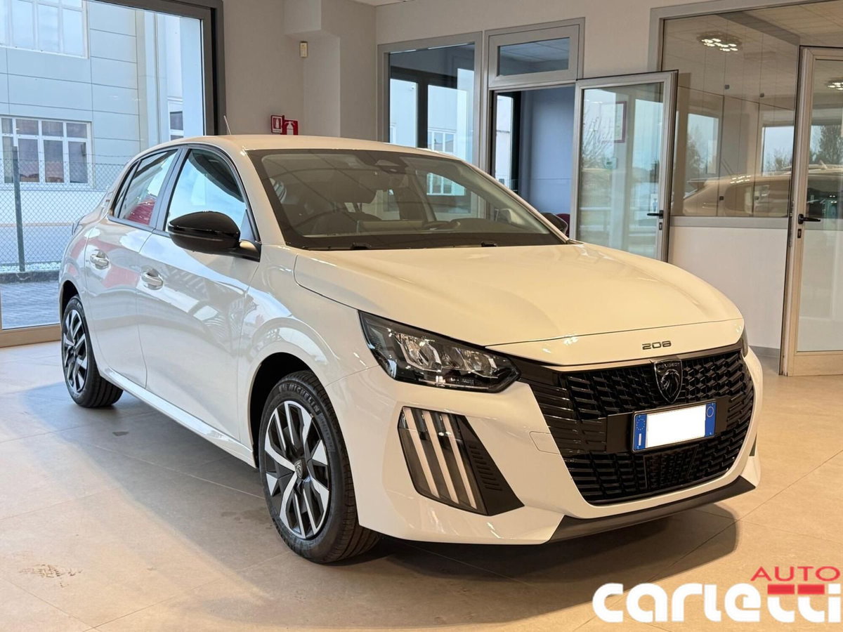 Peugeot 208 1.2 hybrid Style 110cv e-dcs 6