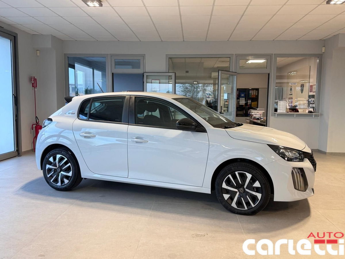 Peugeot 208 1.2 hybrid Style 110cv e-dcs 6 (4)
