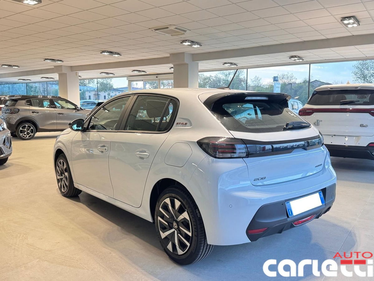 Peugeot 208 1.2 hybrid Style 110cv e-dcs 6 (5)