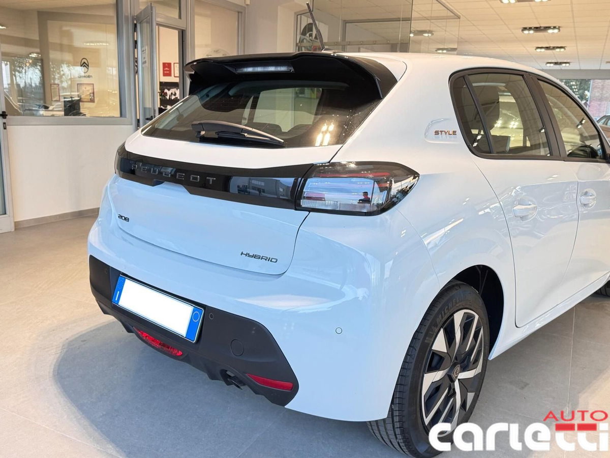 Peugeot 208 1.2 hybrid Style 110cv e-dcs 6 (8)