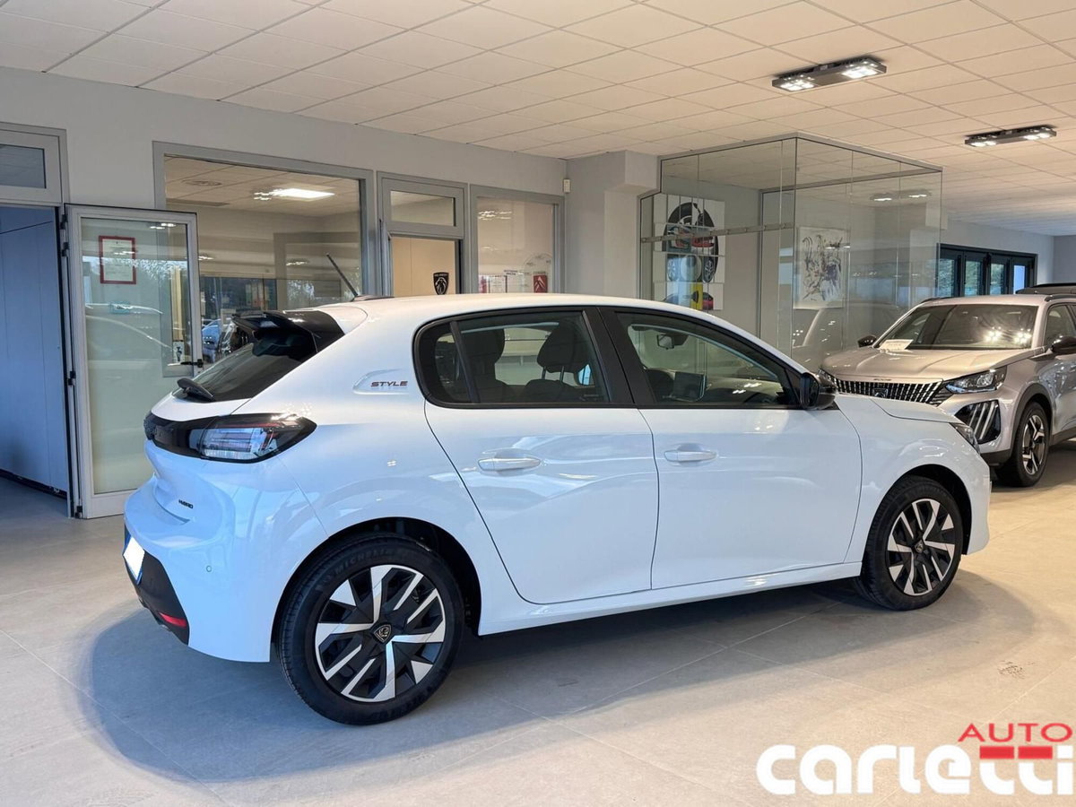 Peugeot 208 1.2 hybrid Style 110cv e-dcs 6 (9)