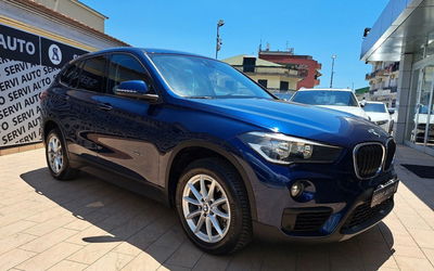 BMW X1 sDrive18d Advantage usata