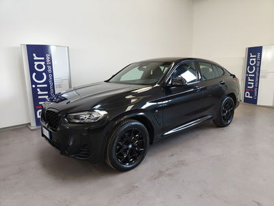 BMW X4 xDrive20d 48V Msport usata