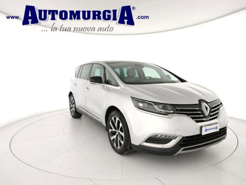Renault Espace Blue dCi 160CV EDC Executive 4Control