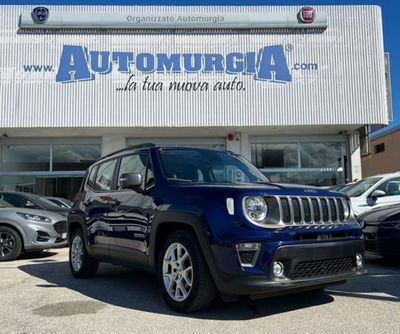 Jeep Renegade 1.6 Mjt 130 CV Limited usata