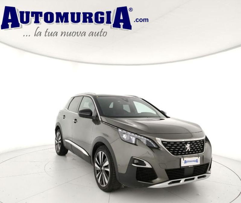 Peugeot 3008 BlueHDi 180 S&S EAT8 GT Pack