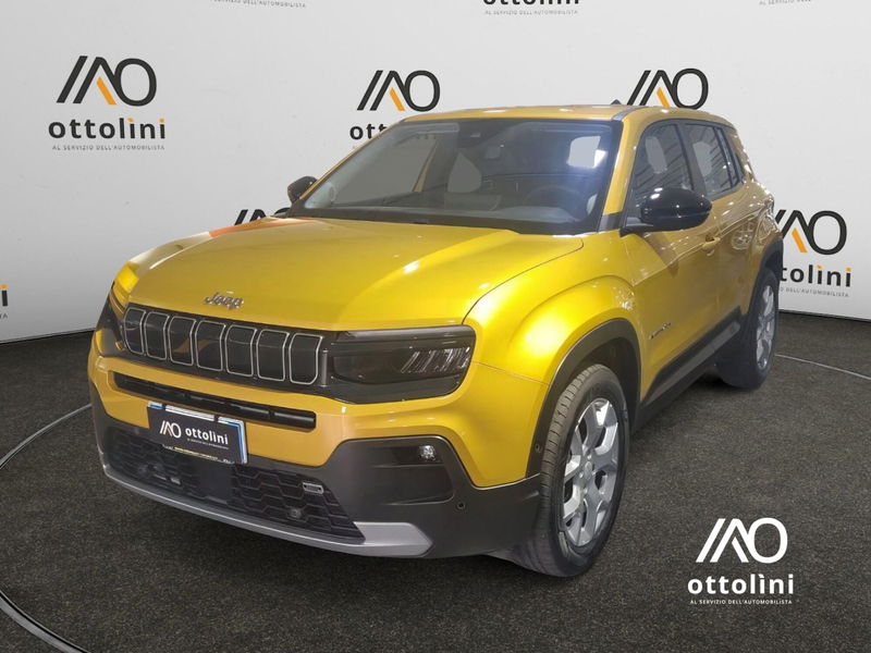 Jeep Avenger 1.2 turbo Altitude fwd 100cv