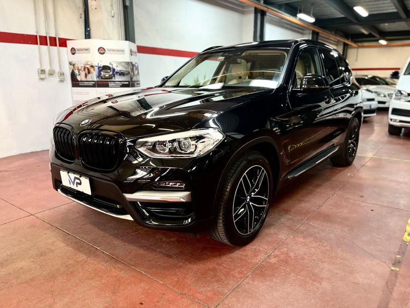 BMW X3 xDrive20d Luxury