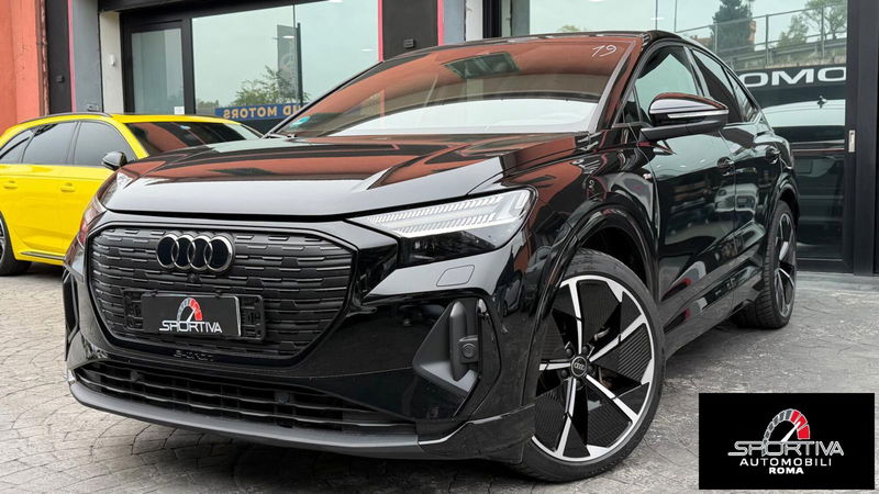 Audi Q4 Sportback Q4 50 e-tron quattro S line edition