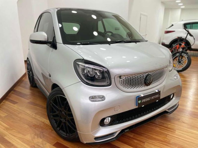 smart Fortwo BRABUS 0.9 Turbo twinamic Xclusive