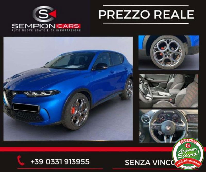 Alfa Romeo Tonale Tonale 1.5 130 CV MHEV TCT7 Edizione Speciale