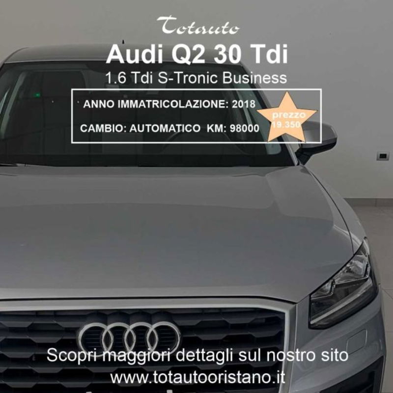 Audi Q2 Q2 1.6 TDI S tronic Business