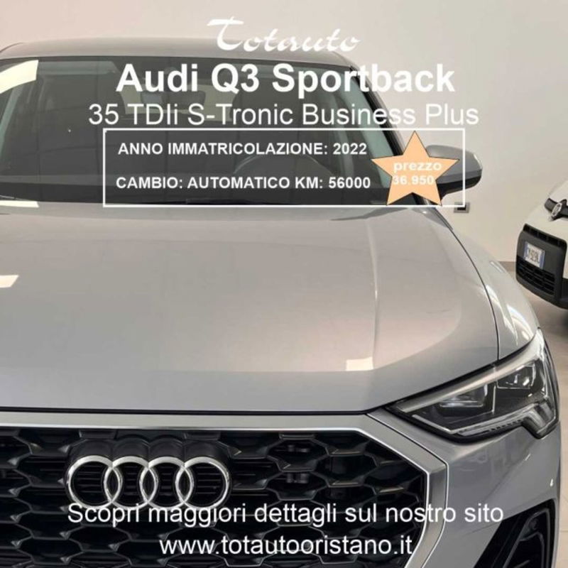 Audi Q3 Sportback 35 TDI Business Plus
