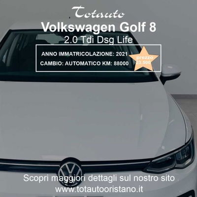 Volkswagen Golf Variant 2.0 TDI SCR DSG Life usata