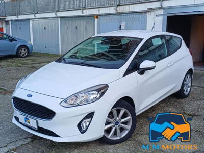 Ford Fiesta Plus 1.0 EcoBoost 100CV 3 porte usata