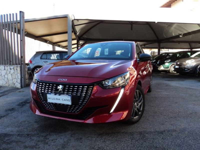 Peugeot 208 PureTech 75 Stop&Start 5 porte Allure