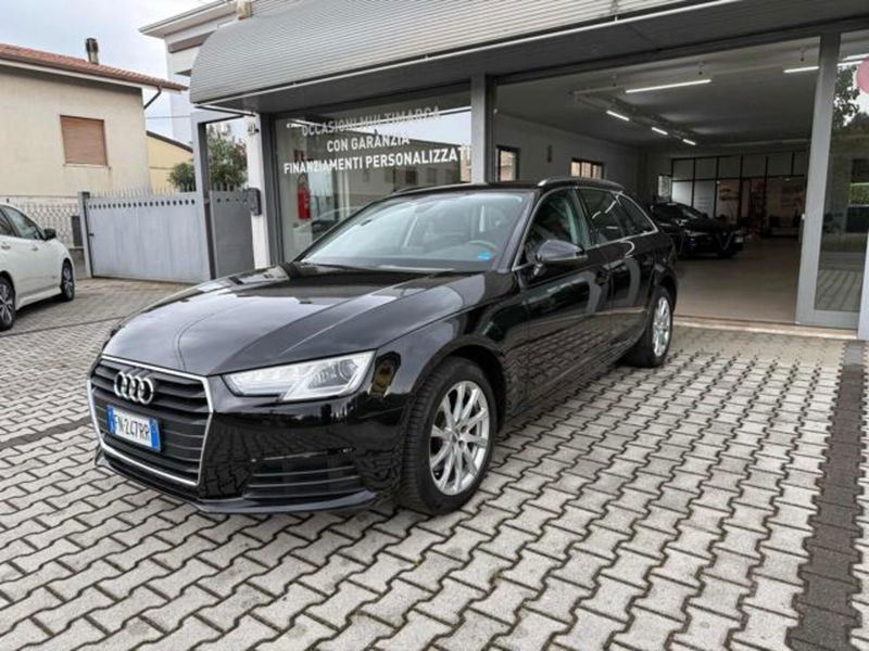 Audi A4 Avant 2.0 TDI 150 CV S line edition