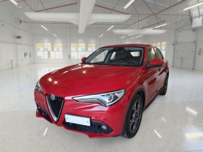 Alfa Romeo Stelvio Stelvio 2.2 Turbodiesel 160 CV AT8 RWD Rosso Edizione usata