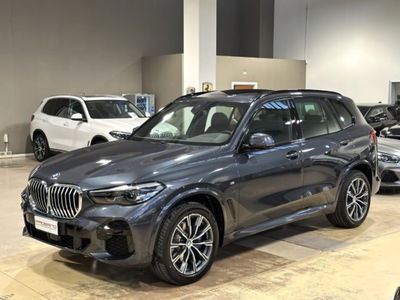 BMW X5 xDrive25d usata