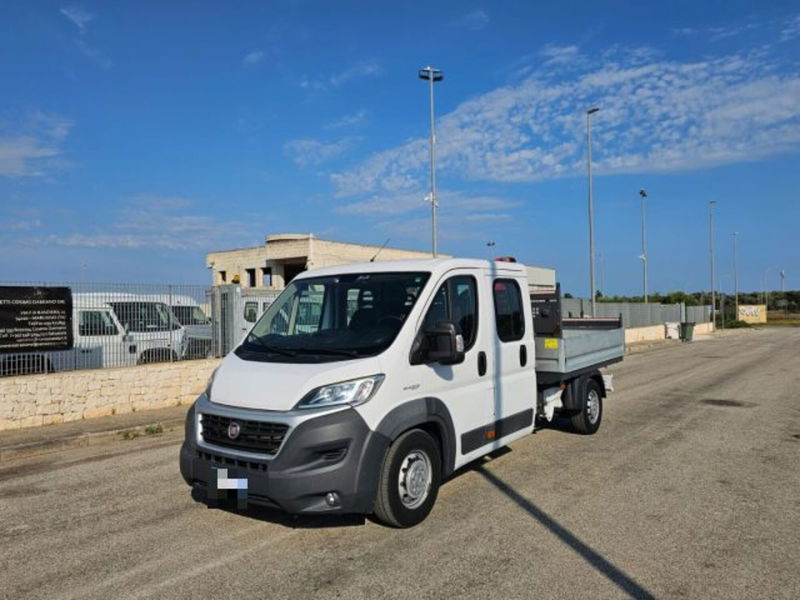 Fiat Ducato Telaio cabinato 35 2.3 MJT 130CV PLM-DC Cabinato Maxi