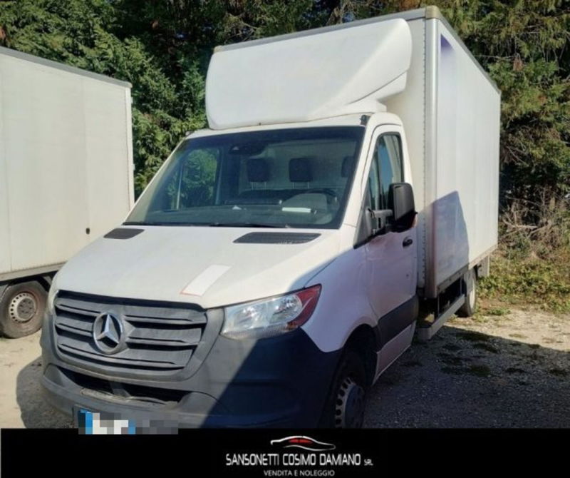 Mercedes-Benz Sprinter T43/35 414 CDI RWD RG Cabinato