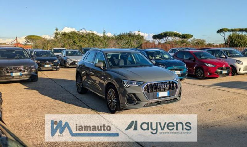 Audi Q3 45 TFSI e S tronic S line edition