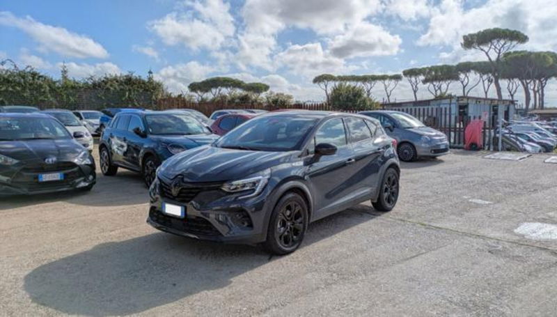 Renault Captur Full Hybrid E-Tech 145 CV Rive Gauche