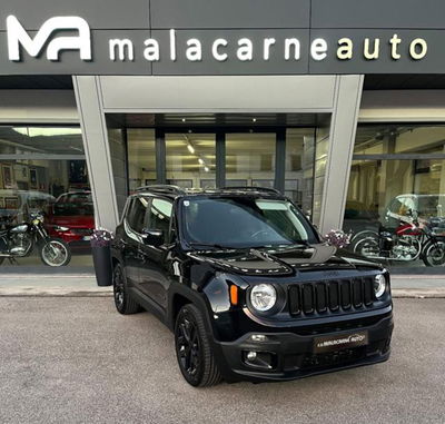 Jeep Renegade 1.6 Mjt 120 CV Night Eagle usata