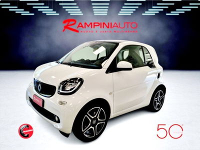 smart Fortwo 90 0.9 Turbo twinamic Coffeelounge usata